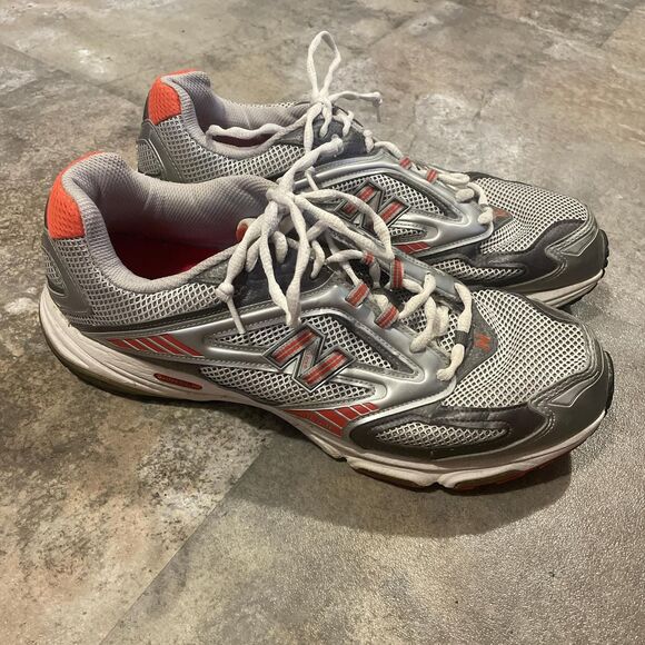 new balance 859 stability orange and silver wr859st sneaker womens size 11.5 - Picture 5 of 8
